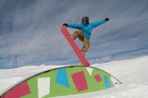 wintersport spanje