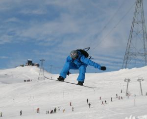 snowboarden spanje